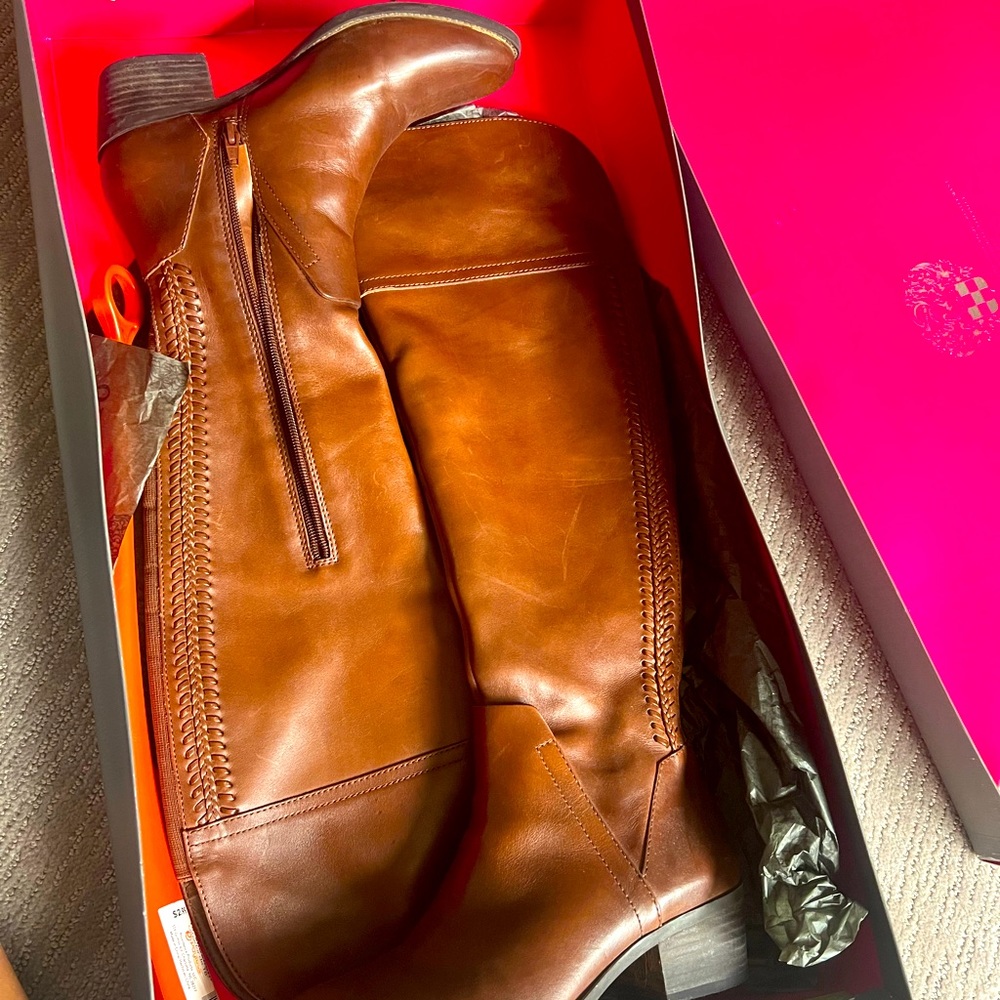 Vince Camuto Tall Brown Boots Stlye Bendra